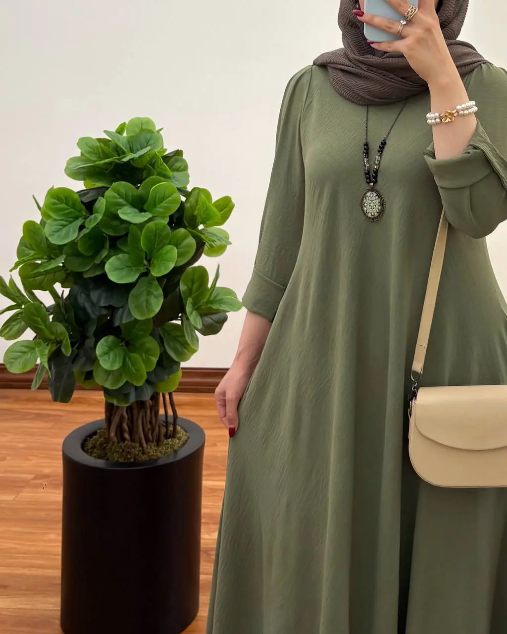 پیراهن مانتویی ایتالیایی نوردخت 2